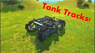 Scrap Mechanic Vanilla tank tracks