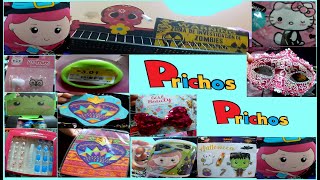 Prichos || recorrido $3.00 $10 $15 $18.90pesos | liquidación Prichos recorrido