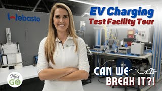 Facility Tour : Webasto (AMPURE) EV Charging Research & Testing Lab