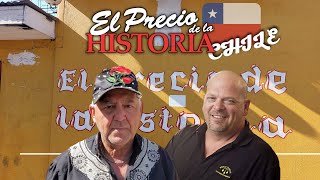 visitando EL PRECIO DE LA HISTORIA CHILE, muchas antigüedades y reliquias / Talca