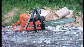 Holzfforma G372XP (Husqvarna clone) Chainsaw review - follow up