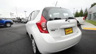 2014 Nissan Versa Note EL350816 RairdonsNissanAuburn White