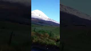 Chimborazo y Carihuirazo ❤🏔🇪🇨 #travel #ecuador #viral #fypシ #love #world #parati #tendencia #music