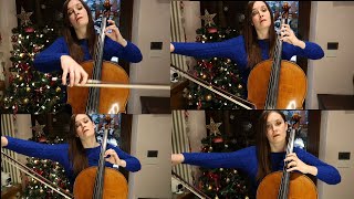 DAY 14. We wish you a merry Christmas - cello