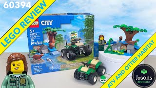 ATV and Otter Habitat | Set 60394 | Unexpected Surprises from this Inexpensive Retiring Set