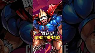 Cet ANIME a été INTERDIT EN FRANCE ! #anime #manga