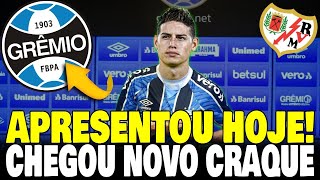 ⚠️CONFIRMADO! JOGADOR CHEGANDO HOJE NO BRASIL PRA ASSINAR! GRÊMIO É GIGANTE!! NOTICIAS DO GRÊMIO