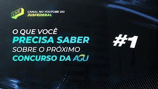 O que você precisa saber sobre o próximo concurso da AGU