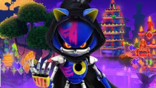 Sonic Forces Speed Battle Reaper Metal Sonic gameplay