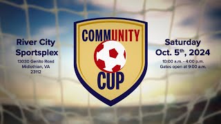 Community Cup 2024 English Promo