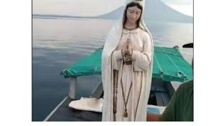 Penemuaan Patung Bunda Maria Di Laut Di Lewoleba