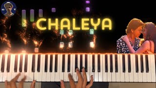 Chaleya Piano Cover | Jawan |Shah Rukh Khan | Nayanthara | Atlee | Anirudh | Arijit Singh|Rishabh DA