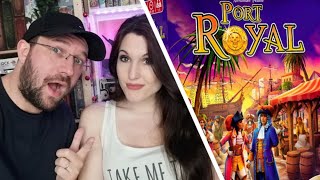 🎲 [J2S] Port Royal Big Box ! Epic Game ft Rof