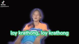 Loy krathong song