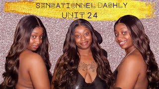 *NEW* Chocolate CITY GIRL Vibes! Sensationnel Dashly Lace Unit 24 Ft. Wigtypes