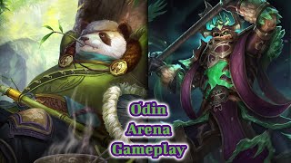 Smite: Arena Gameplay with Odin-My Gosh Odin Has Fallen so Hard D;