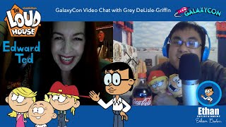 Ethan's Video Chat with Grey DeLisle Griffin from GalaxyCon