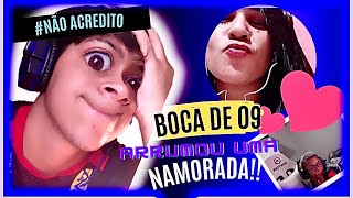 BOCA ARRUMOU UMA NAMORADA // PAULINHO REAGE