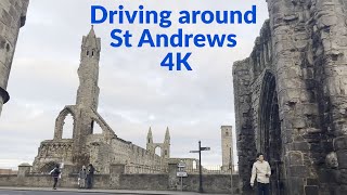 Driving around St Andrews