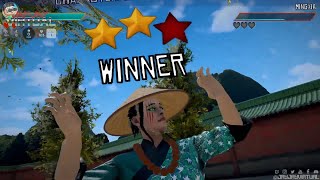 Dragon Fist: VR KungFu is still the BEST fighting VR game! Mixed camera view SteamVR PCVR modes