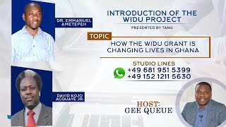 How the WIDU Grant is Changing lives in Ghana | News Room with GQ TV