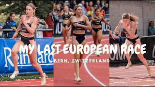 A PB & SB for my final race in Europe!! | VLOG