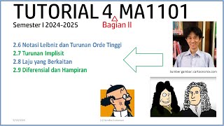 Tutorial Daring MA1101 Sem I 2024/2025