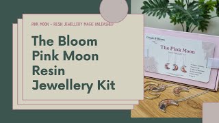 🌛💘Pink Moon resin jewellery craft kit! For beginners 💘🌛