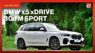 Best in its class? Here's what we think. | BMW X5 xDrive 30d M Sport Test Drive