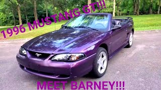 Barney Part 1 | 1996 Mustang GT overview