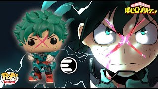 Unboxing Entertainment Earth Exclusive GITD Deku Funko Pop! | My Hero Academia