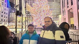 Manhattan During Christmas Rockefeller Center Cholo Beraty Jai New York Long Island