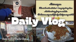 Not So Aesthetic Vlog | Travel| Cooking| Shopping| ✨💞