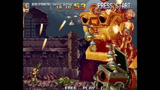 METAL SLUG 4 4th Boss