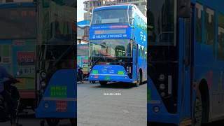 BEST SWITCH electric double decker bus #viralshorts #mumbaibestbuses #bestbus #mumbai #ytshorts