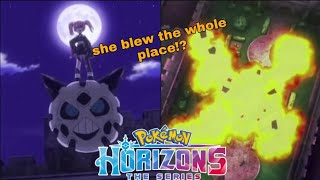 blew my mind!! and the place.. | pokemon horizons ep 25 review