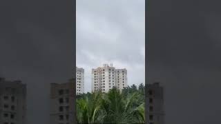 Beautiful Time Lapse from Kelambakkam #ChennaiRains credits Srihari