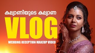 കല്യാണിയുടെ കല്യാണ Reception Make over | Kalyana Reception | THEJA BOYS & FAMILY