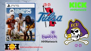 CFB25: TULSA AT EAST CAROLINA