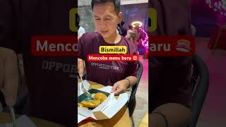 Review menu baru #shortsvideo #shortsfeed #asmr #kuliner