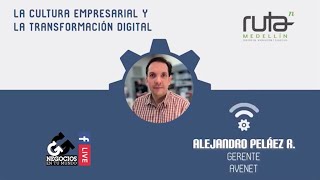 Cultura Empresarial y Transformación Digital, Entrevista Alejandro Pelaez Negocios en Tu Mundo