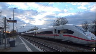 Umleiterverkehr auf der Donautalbahn und der Riesbahn am 17.02.24  -  AL  # 219/002/024