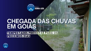 CHUVAS EM GOIÁS