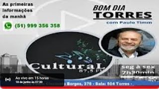 Bom dia Torres -29-07-2024