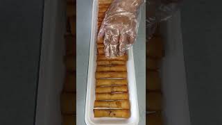 50 pcs Pork Lumpia sa Whole Roll Base! #simplengbuhay