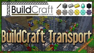 BuildCraft|Transport Mod 1.12.2 - Minecraft Mods for PC