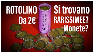 Nei Rotolini si trovano monete RARISSIME? apertura rotolino 2 euro coins monete rare