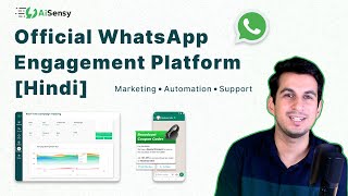 Start WhatsApp Engagement Officially | WhatsApp Business API | WhatsApp Marketing - AiSensy