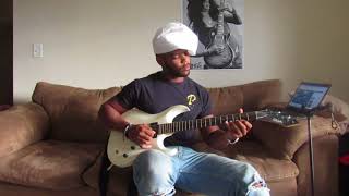 Kalash - MWAKA MOON - Guitar Freestyle By Tha Chef