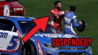 Should Nascar Suspend Bubba Wallace?